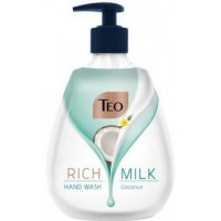 Мило рідке TEO Rich Milk Coconut, 400 мл